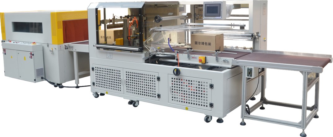 全自動邊封收縮包裝機(jī)GPL-5590CH+GPS-8030LW
